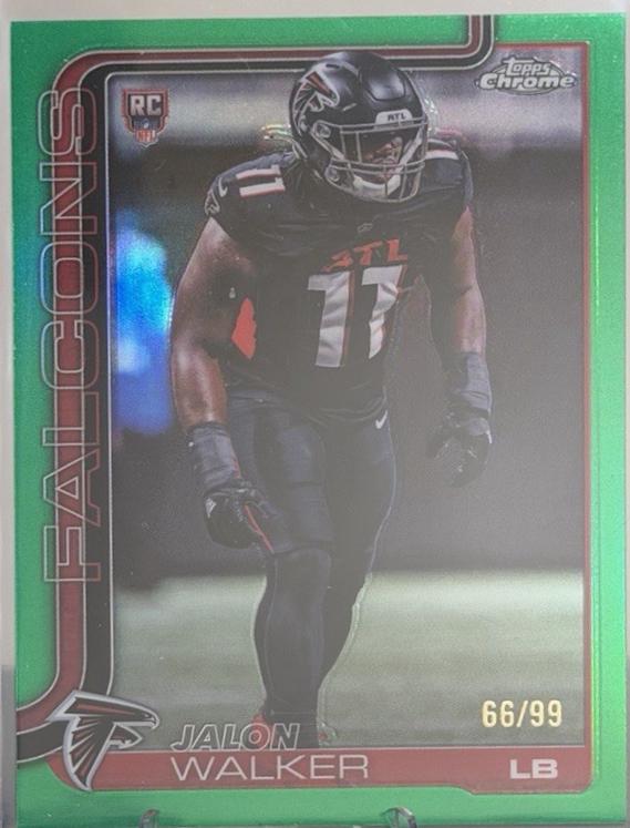 Jalon Walker [Green Refractor] #354