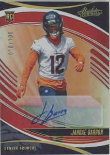 Jahdae Barron