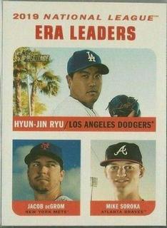 Hyun Jin Ryu / Jacob deGrom / Mike Soroka