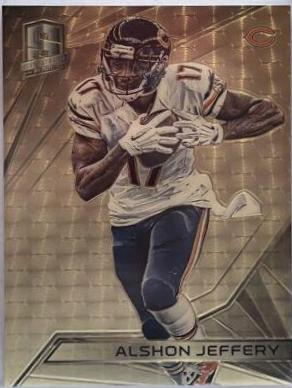 Alshon Jeffery #6 Football Cards 2015 Panini Spectra
