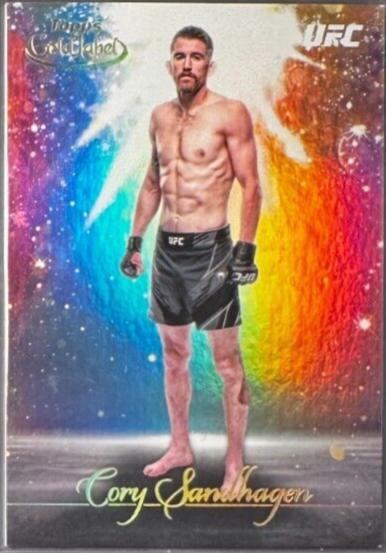 Cory Sandhagen #RG-4 Ufc Cards 2024 Topps Gold Label UFC Reigning Gold