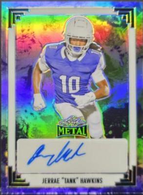 Jerrae “Tank” Hawkins [Water Pulsar] #91A-JH2