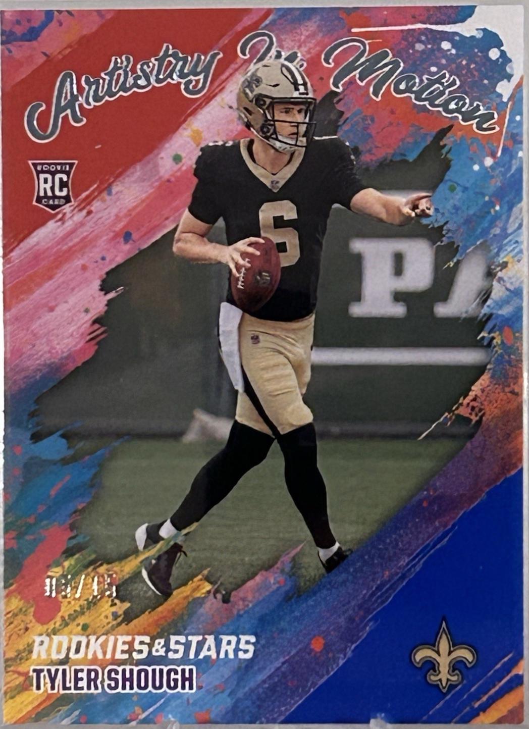 Tyler Shough [Red Blue] #15 Prices | 2025 Panini Rookies & Stars