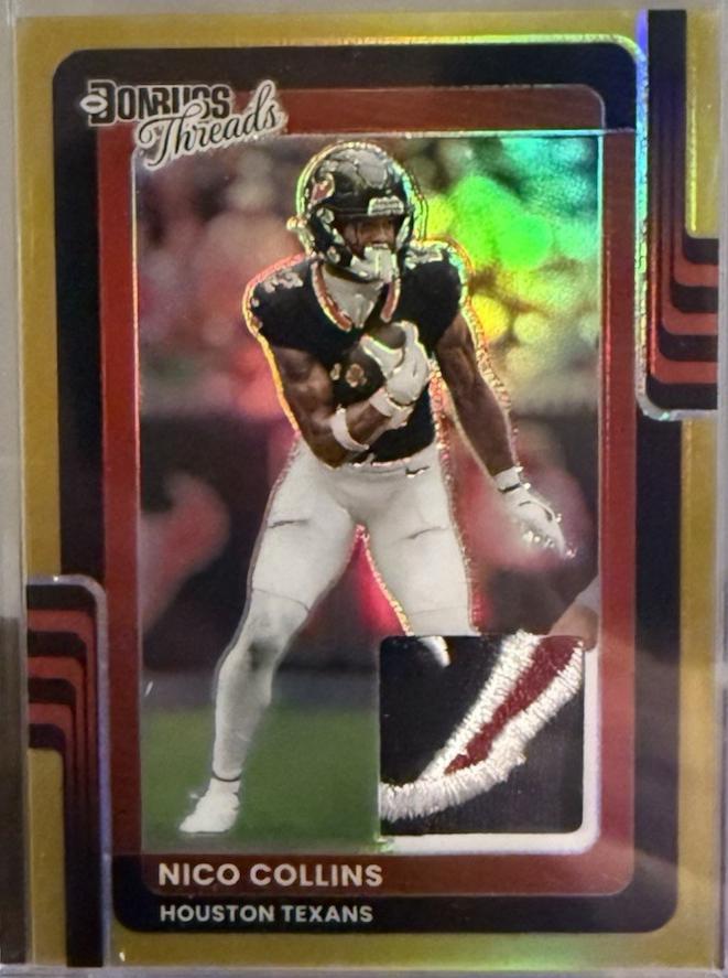 Nico Collins [Gold] #12