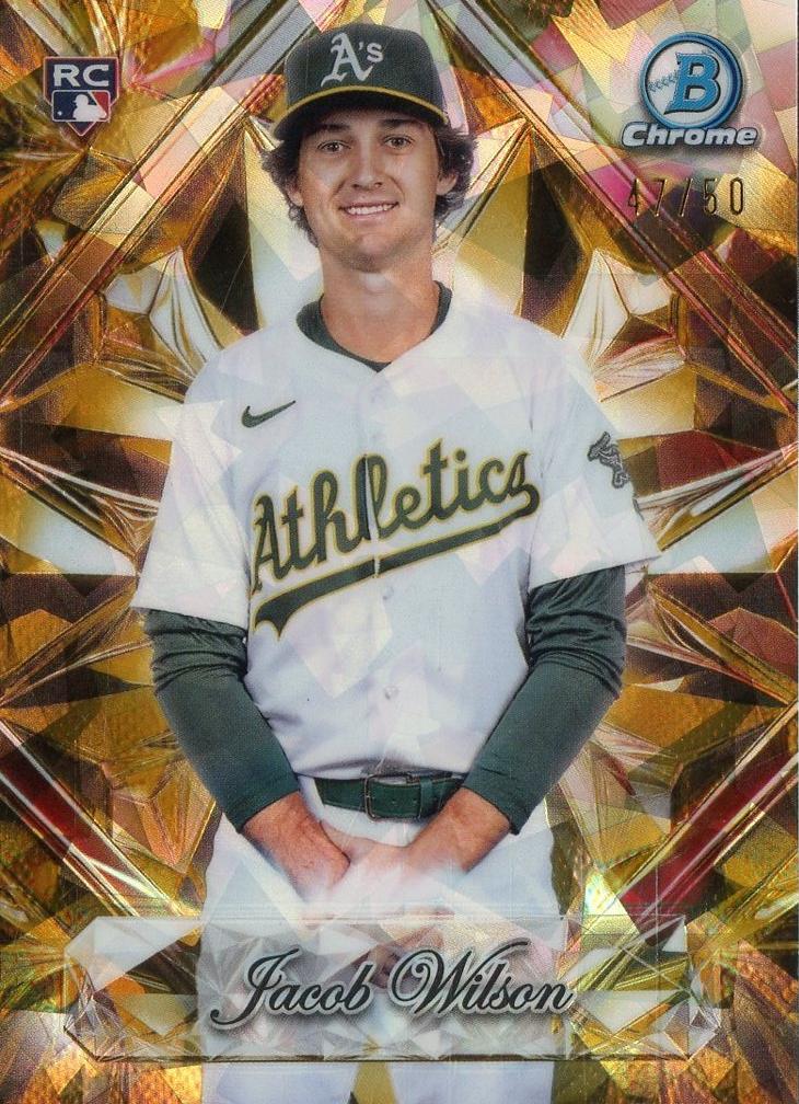 Jacob Wilson [Gold Sapphire] #BSS-19