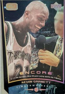 Kevin Garnett Game Dated