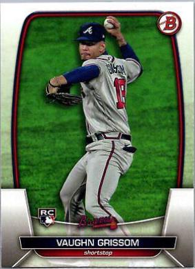 Vaughn Grissom #42 Baseball Cards 2023 Bowman