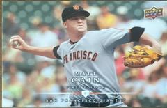 Matt Cain #91 Baseball Cards 2008 Upper Deck First Edition Prices