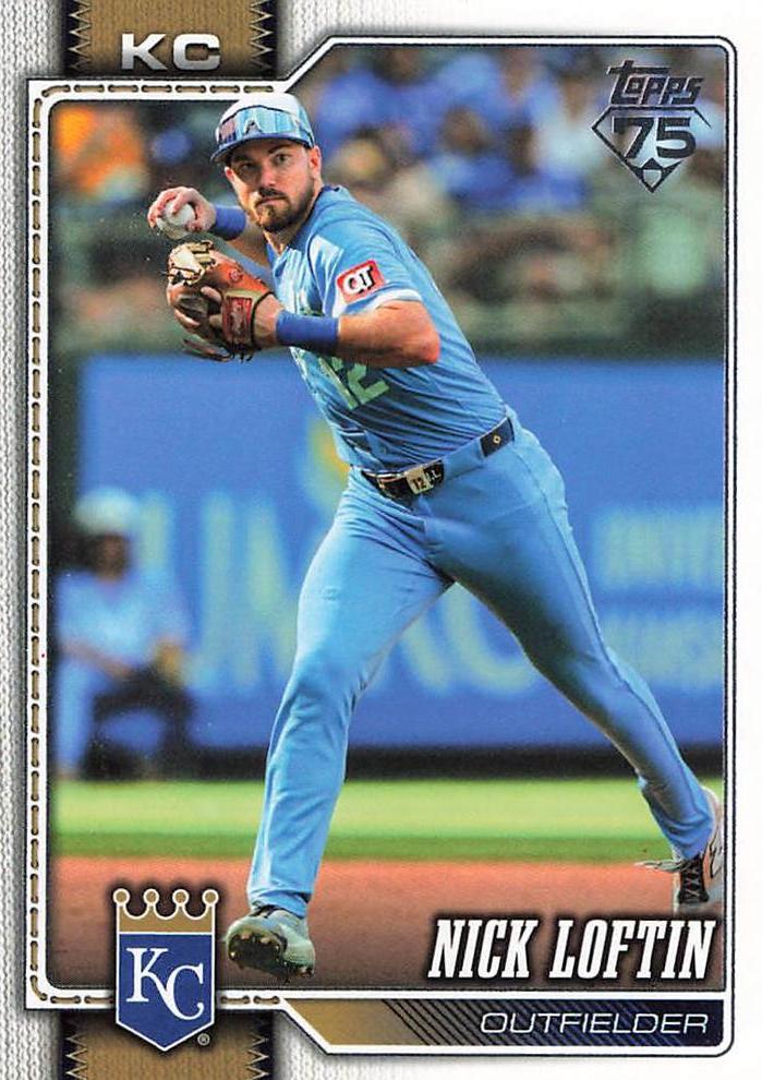 Nick Loftin #452 2026 Topps Baseball