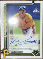 Konnor Griffin [Autograph] #PD-32 Prices | 2025 Topps Pro Debut