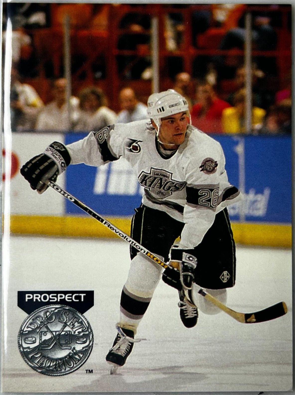 Peter Ahola #257 1991 Pro Set Platinum Hockey