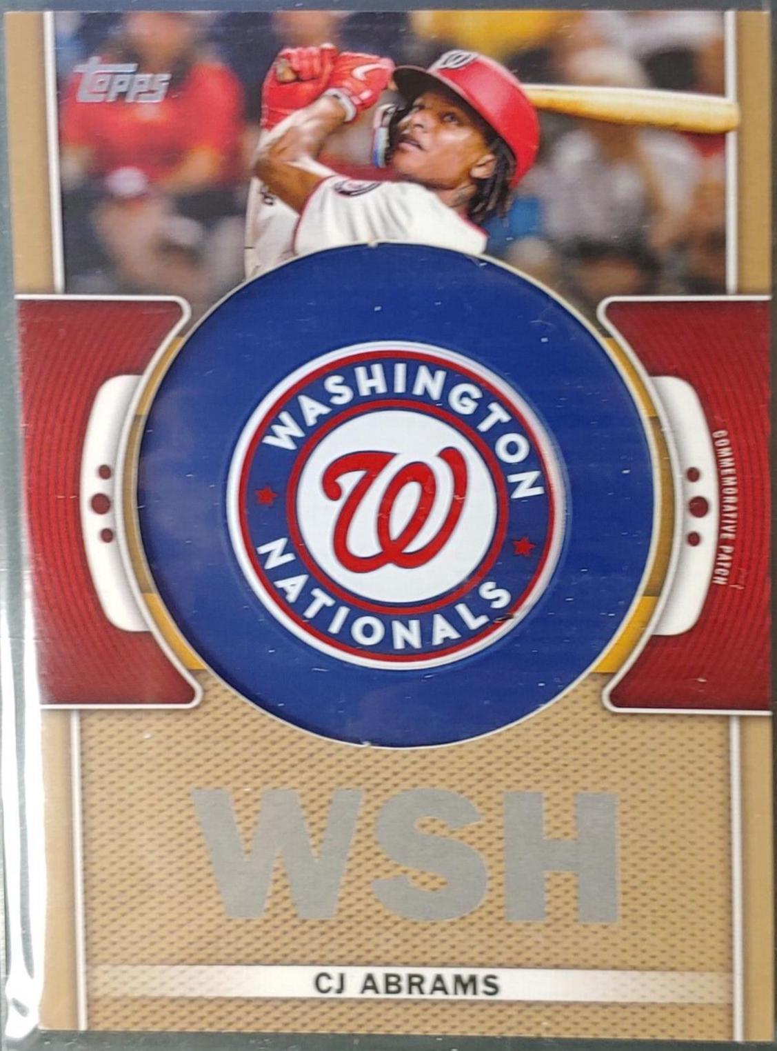 CJ Abrams [Gold] #TLP-CJA