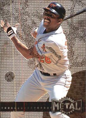 Bobby Bonilla #3 Baseball Cards 1996 Metal Universe