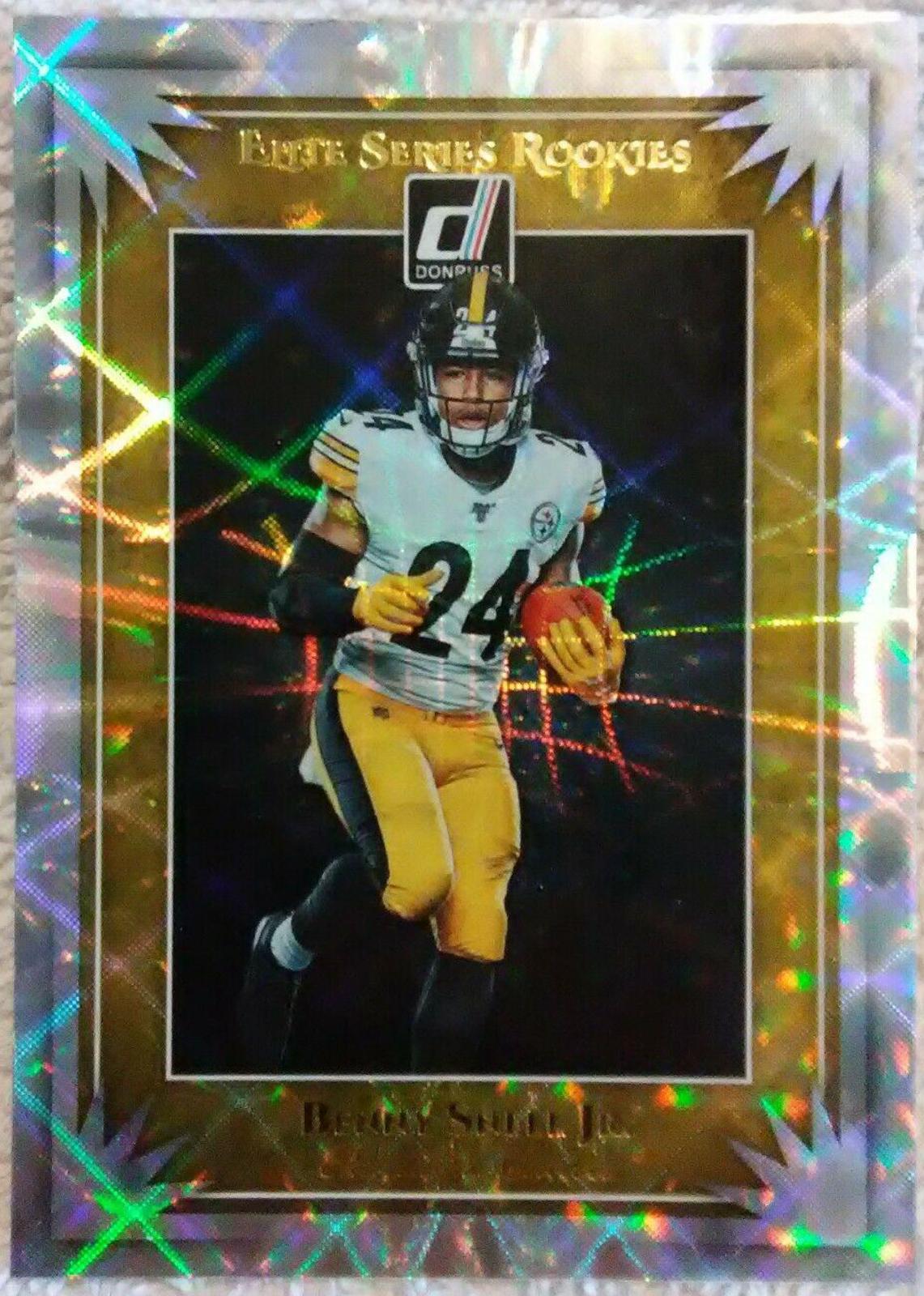 Benny Snell Jr. #ESR 28 Football Cards 2019 Donruss Elite Series Rookies