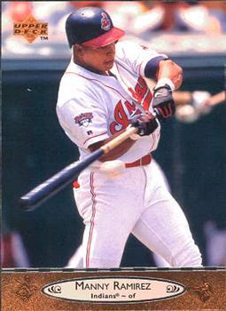 Manny Ramirez #55 Baseball Cards 1996 Upper Deck