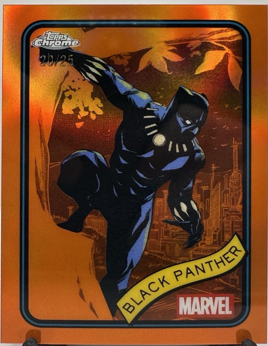 Black Panther Orange Refractor