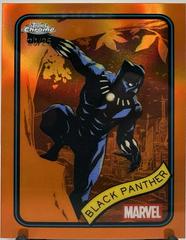 Black Panther [Orange] #136 Prices | Marvel 2025 Topps Chrome
