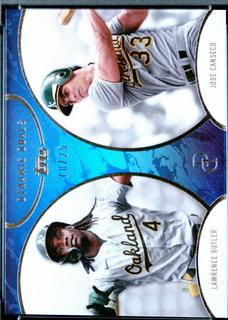 Lawrence Butler / Jose Canseco