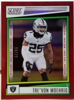 Tre'von Moehrig