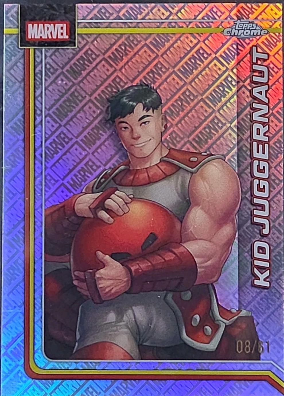 Kid Juggernaut Marvel Logofractor