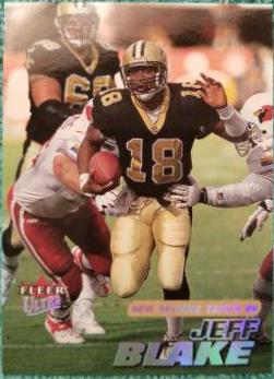 Jeff Blake #11 Football Cards 2001 Ultra