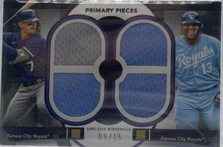 Salvador Perez / Bobby Witt Jr.