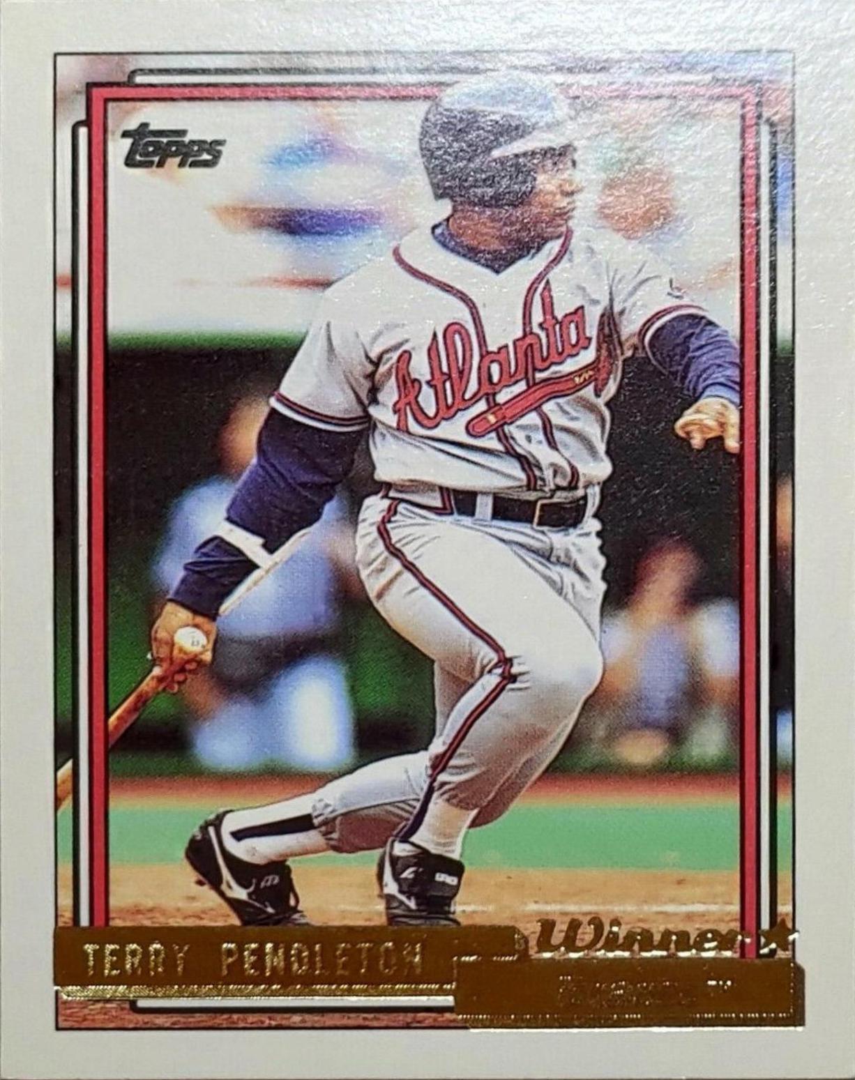Terry Pendleton #115