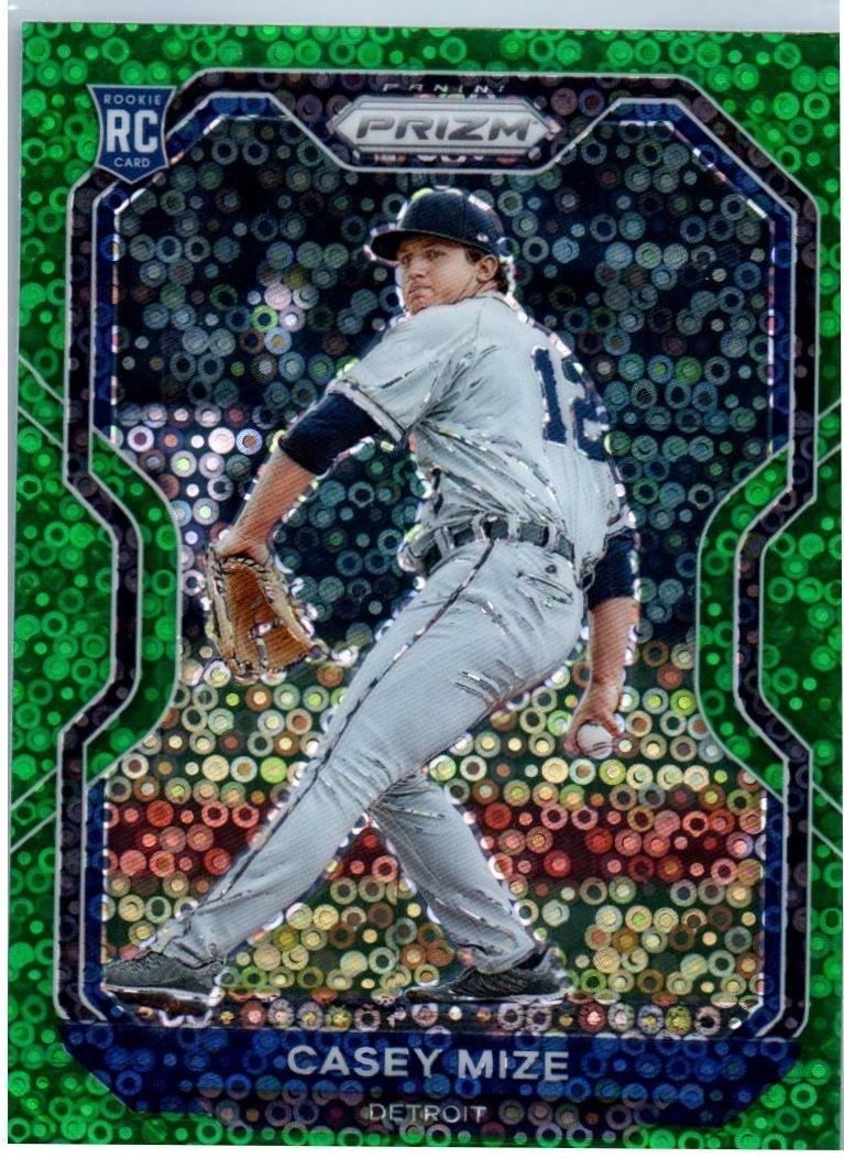 Casey Mize [Green Donut Circles Prizm] #246