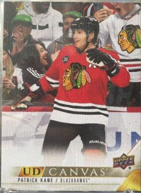 Patrick Kane #C20 Hockey Cards 2022 Upper Deck UD Canvas