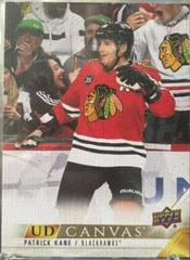 Patrick Kane #C20 Hockey Cards 2022 Upper Deck UD Canvas Prices