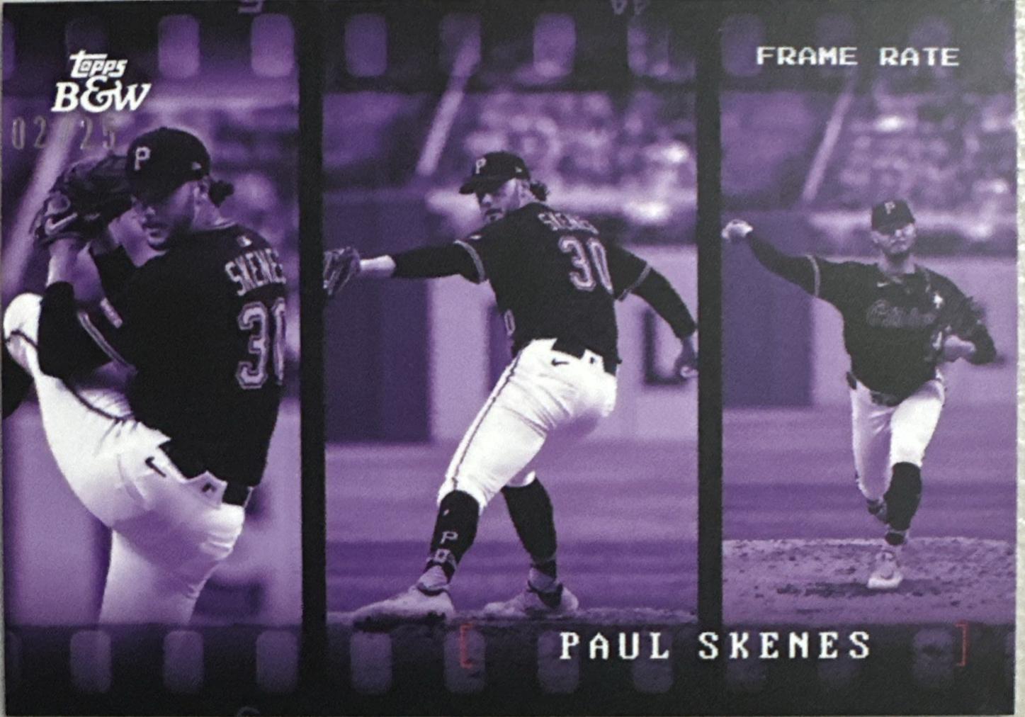 Paul Skenes [Purple] #FR1