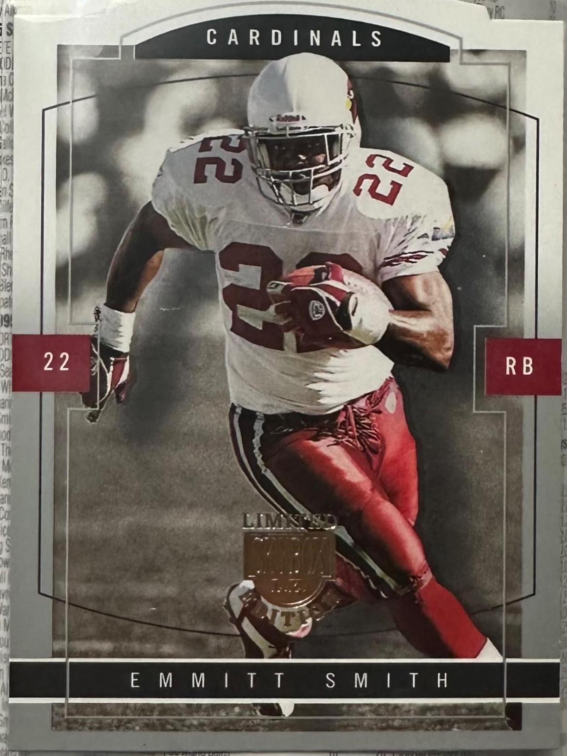 Emmitt Smith #1 Football Cards 2003 SkyBox LE