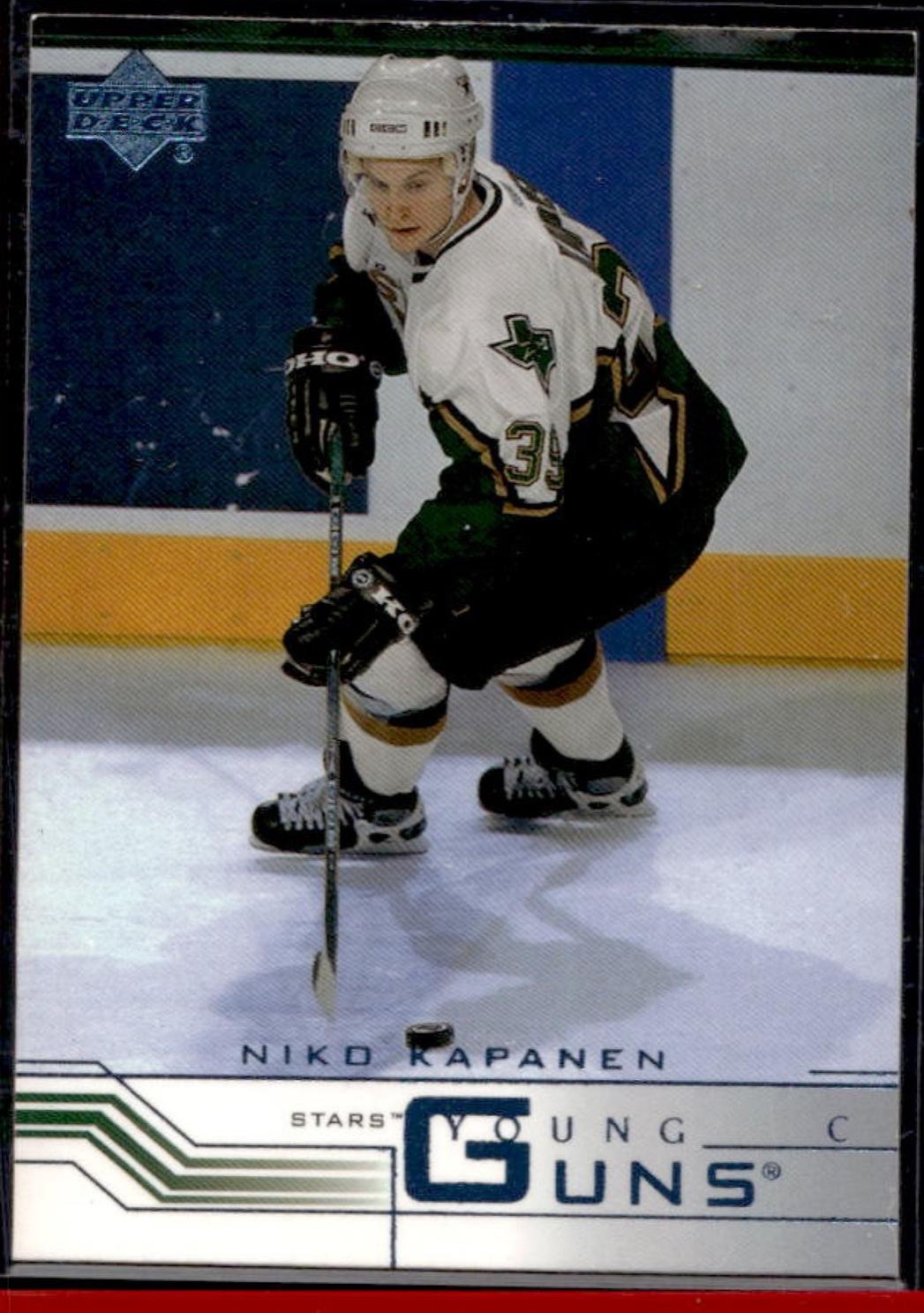 Niko Kapanen #421a 2001 Upper Deck Hockey