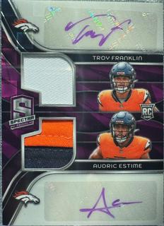 Troy Franklin / Audric Estime