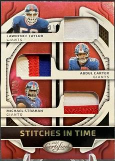 Lawrence Taylor / Abdul Carter / Michael Strahan