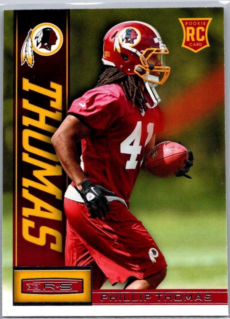 Phillip Thomas #173 Football Cards 2013 Panini Rookies & Stars