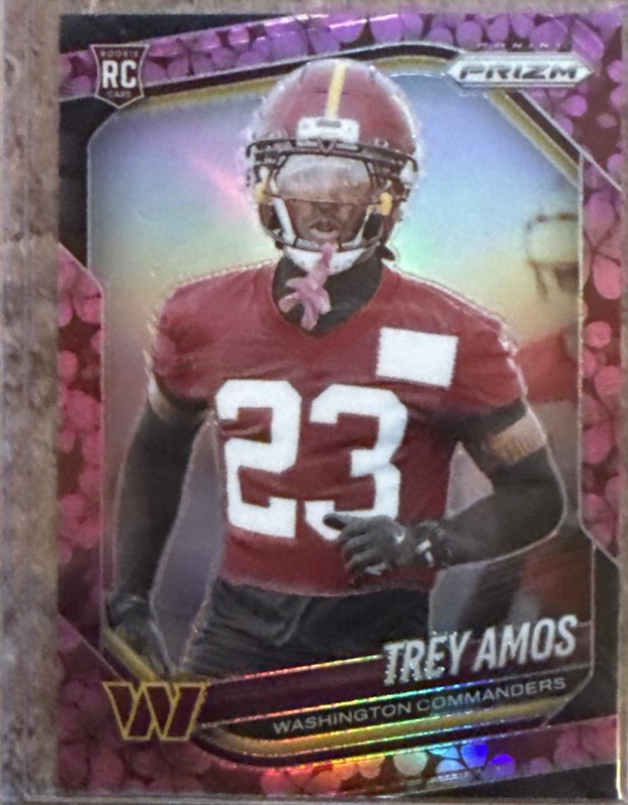 Trey Amos [Plum Blossom] #400