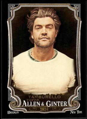 Chris Tamburello #213 Baseball Cards 2024 Topps Allen & Ginter X