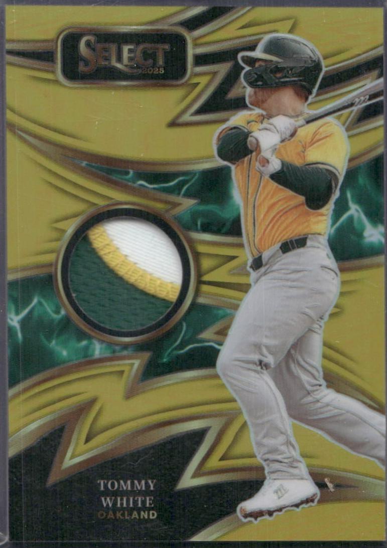 Tommy White [Gold] #32