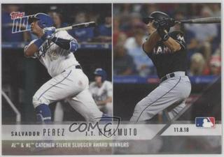 Salvador Perez, J.T. Realmuto