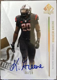 Khaseem Greene
