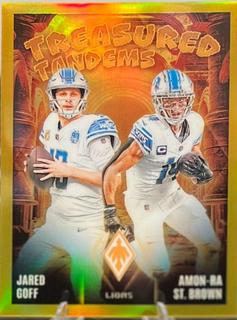 Amon-Ra St. Brown / Jared Goff
