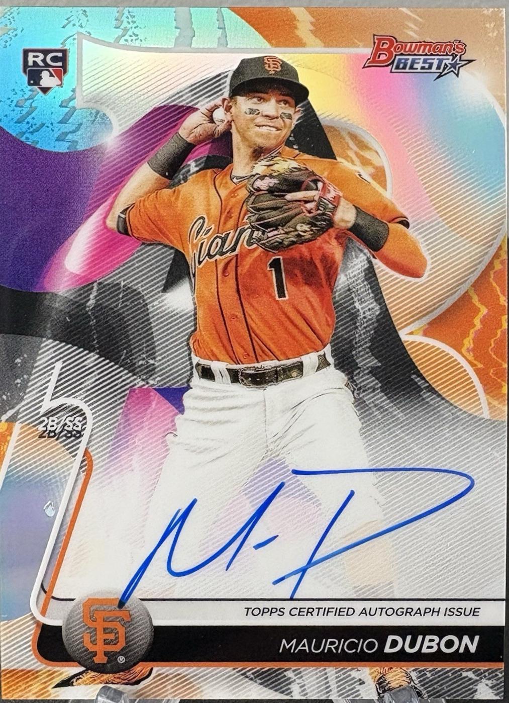 Mauricio Dubon [Refractor] #B20-MD