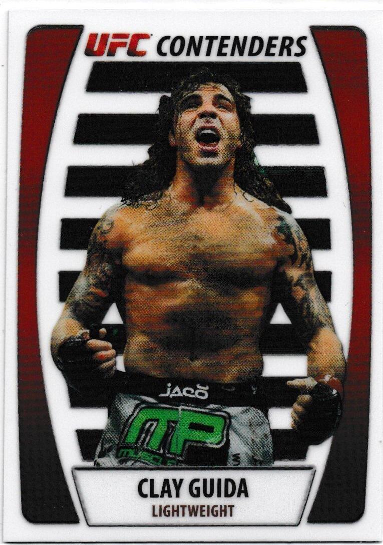 Clay Guida #C-CG Ufc Cards 2011 Topps UFC Title Shot Contenders