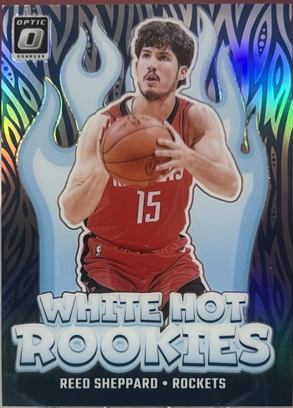 2024 Reed Sheppard [Holo] #12