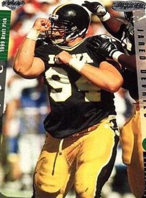Jared DeVries #144 Football Cards 1999 Collector's Edge Supreme