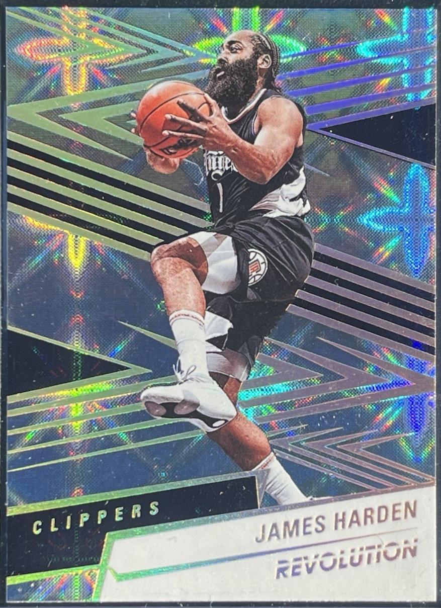 James Harden #43 2024-25 Panini Revolution Basketball