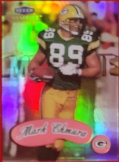 Mark Chmura #25 Football Cards 1999 Fleer Mystique