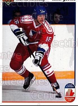 Martin Rucinsky #19 Hockey Cards 1991 Upper Deck French