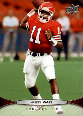 Andre Ware #3 Football Cards 2012 Upper Deck